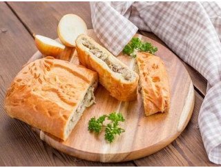 Пироги с пылу, с жару лого