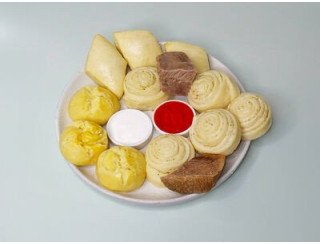 Дагестанские хинкалы и курзе лого