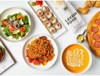 Lavash Food лого