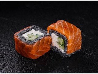 Черный рис лого