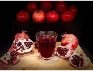 Свежевыжатый гранатовый сок лого