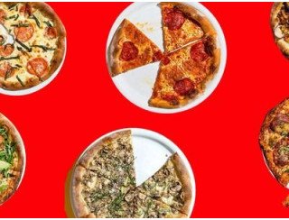 JUST PIZZA ПИЦЦА КОФЕ ДЕСЕРТЫ лого