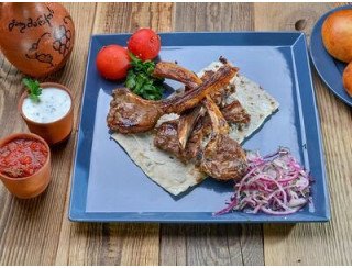 Хинкальная Никола лого