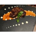 Smoky steak