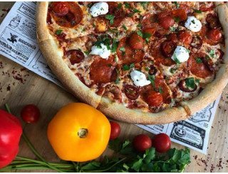 Пицца ха лого