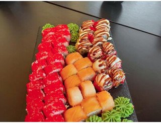 Hayat food вайнахская кухня лого