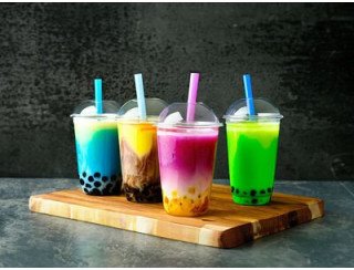 TEE CAT BUBBLE TEA лого