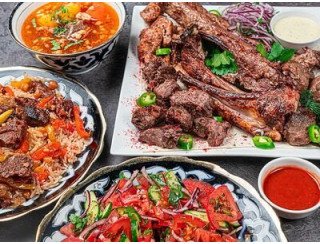 Кафе на беловежской лого
