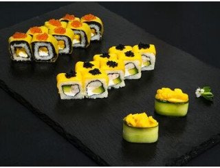 Салах Суши лого