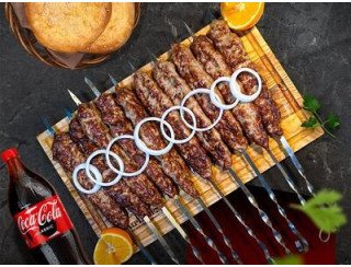 The Bukhara food лого