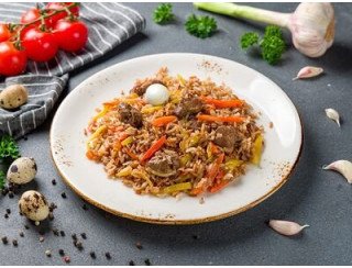 Плов готов чайхана лого