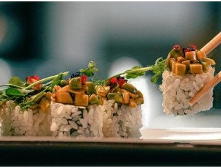 Суши-бар Мако лого