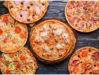 Te la pizza лого