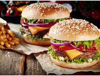 МАКбургер лого