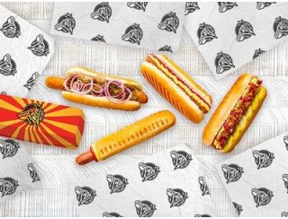 Ремит Хот-Доги лого