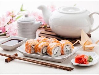 Дарума суши лого