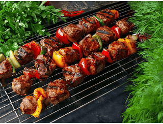 На мангале лого