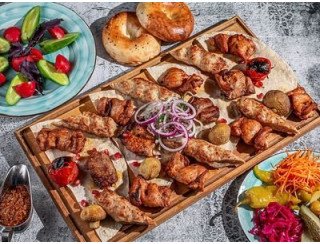 ШАШЛЫКИ ГРУЗИИ лого