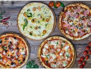BAZILICO PIZZA лого