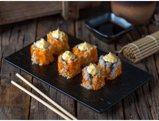 Дом суши лого