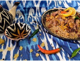 Samarqand zig'ir Osh лого