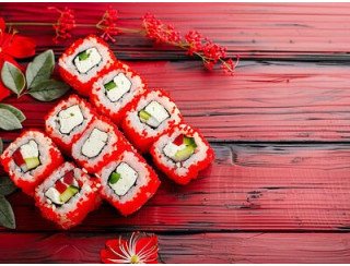 Суши сиба лого