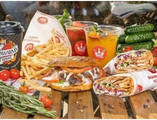 SHAWARMA HOUSE лого