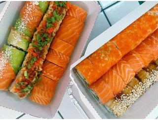 Sushi 34 лого