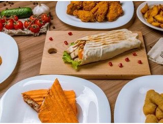 Шаурма и пончики Donerdonut bro лого