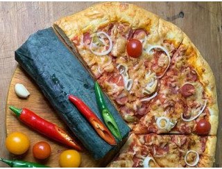 Узбекская пекарня лого