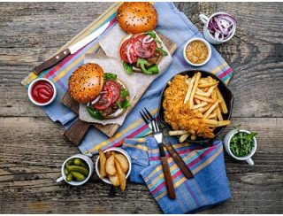 Khalif Burger & Doner лого