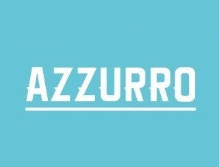 Azzurro лого