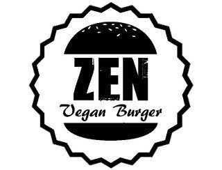 ZEN Vegan Burger лого