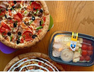 Sariq Bola Pizza лого