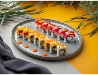 Sushi testo лого