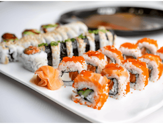 Kekou sushi лого