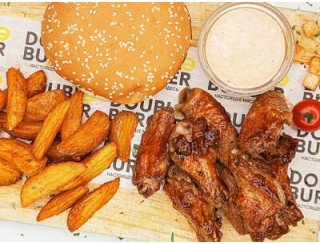 Double Burger лого