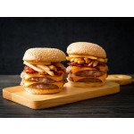 Бургер & пицца club