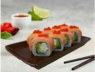 Ichi sushi лого