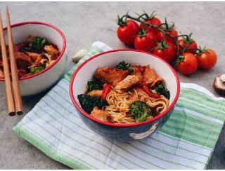 Wok & Roll Asian Food лого