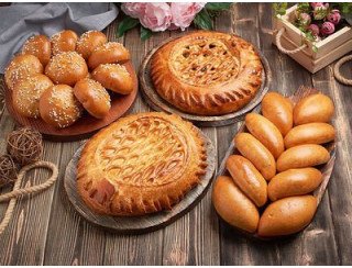 Ватруш - пекарня с доставкой лого