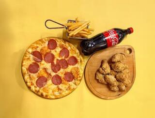 Nauryz Chicken Sushi лого