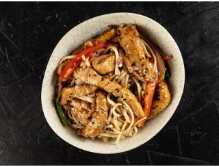 Голодный wok лого