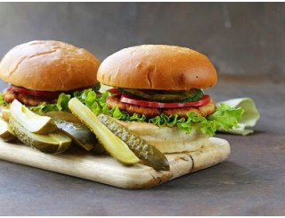 Tezkor food лого