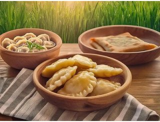 Как дома  территория вкусной еды лого