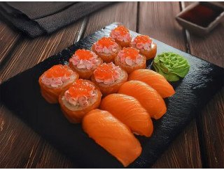 Суши лофт лого