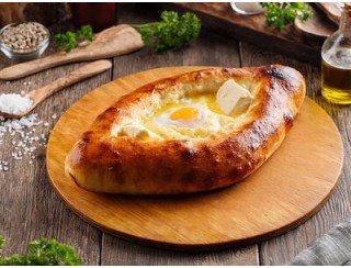 Хачапурная №1 лого