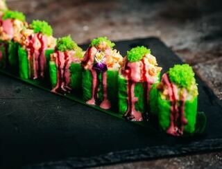 Суши до лого