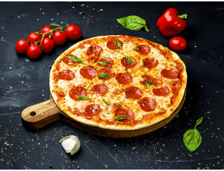 Пицца от Саныча лого