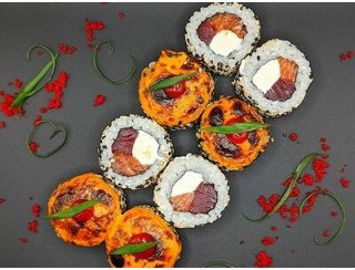 Везём Лосось лого